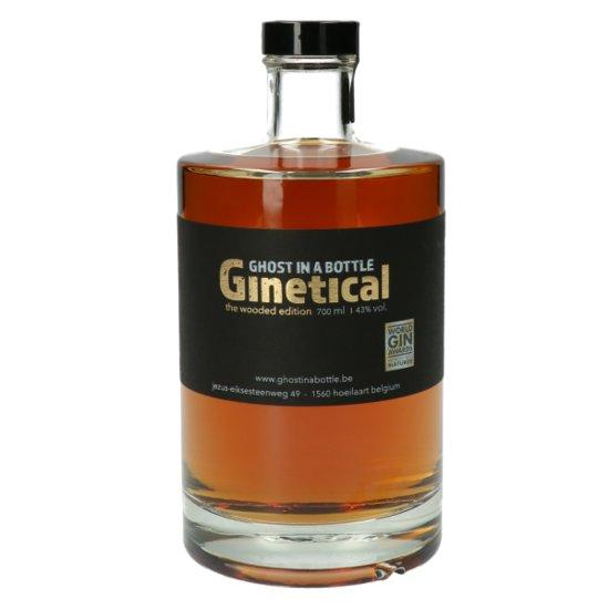 Ginetical Wooded Gin 43° 70cl - Ghost in a Bottle